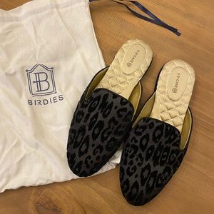 Birdies Mules Leopard Print